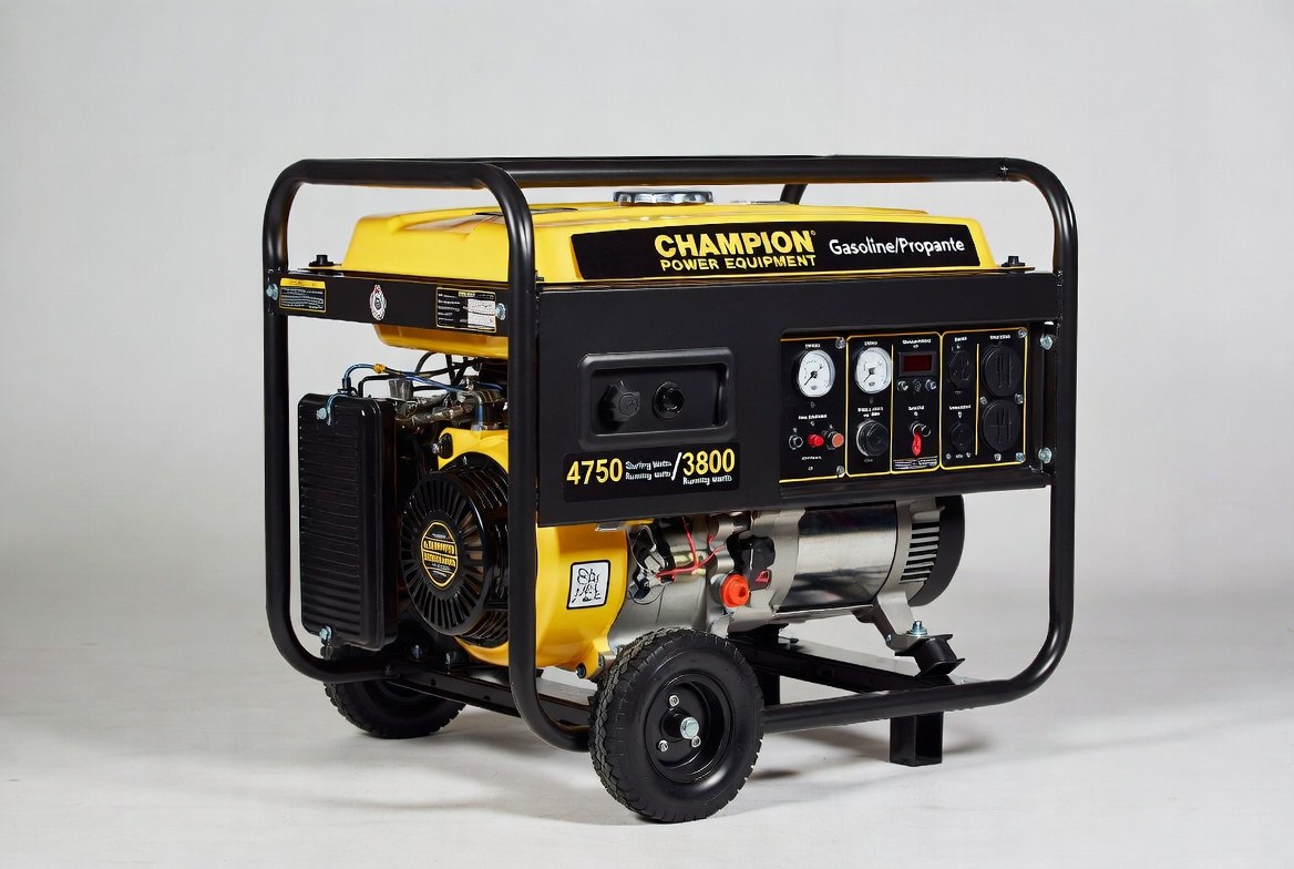 Champion 3800W Dual Fuel (100310)
