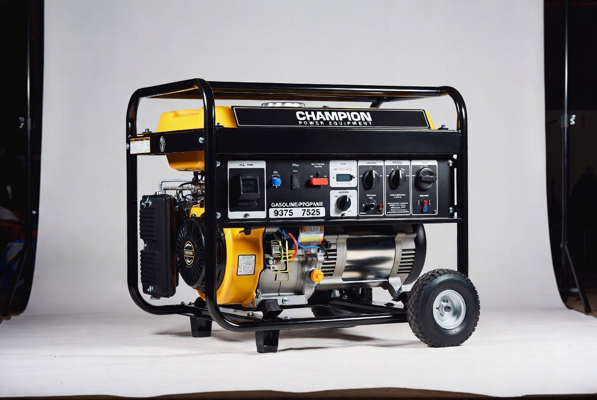 Champion 7500W Dual Fuel (100891)