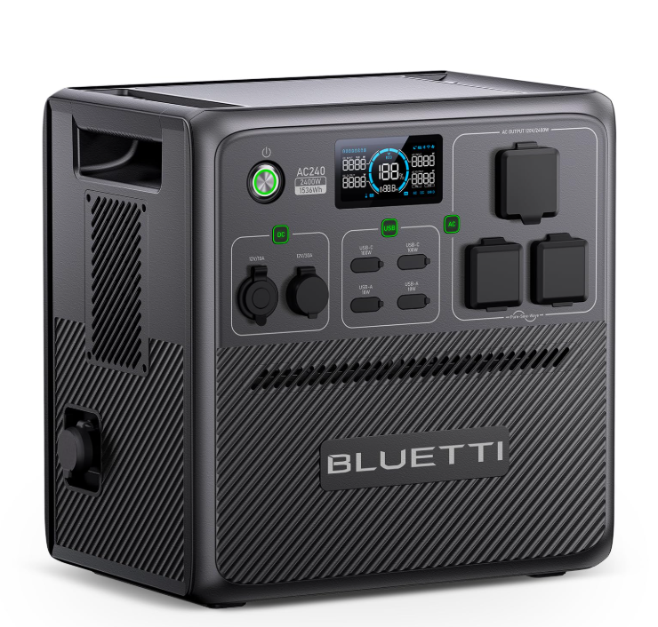 Bluetti AC240 (Pioneer 150)
