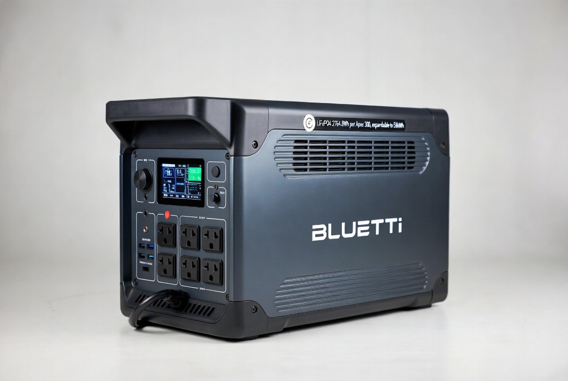 Bluetti Apex 300 + B300K