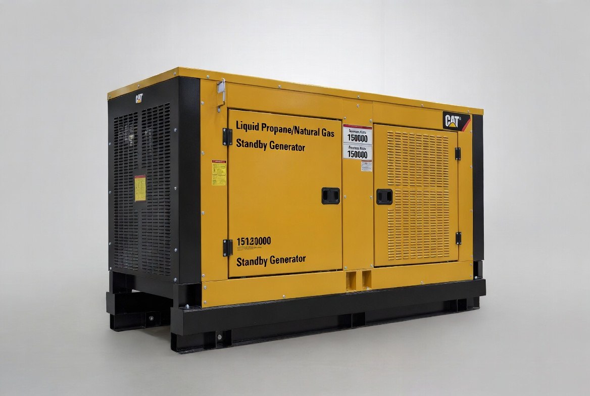 Caterpillar XG150 150kW Liquid-Cooled
