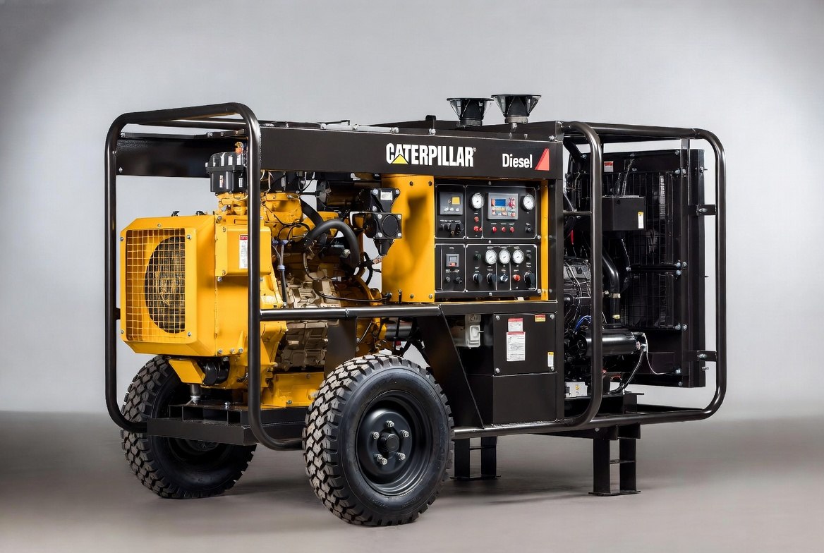 Caterpillar XQP20 20kW Mobile
