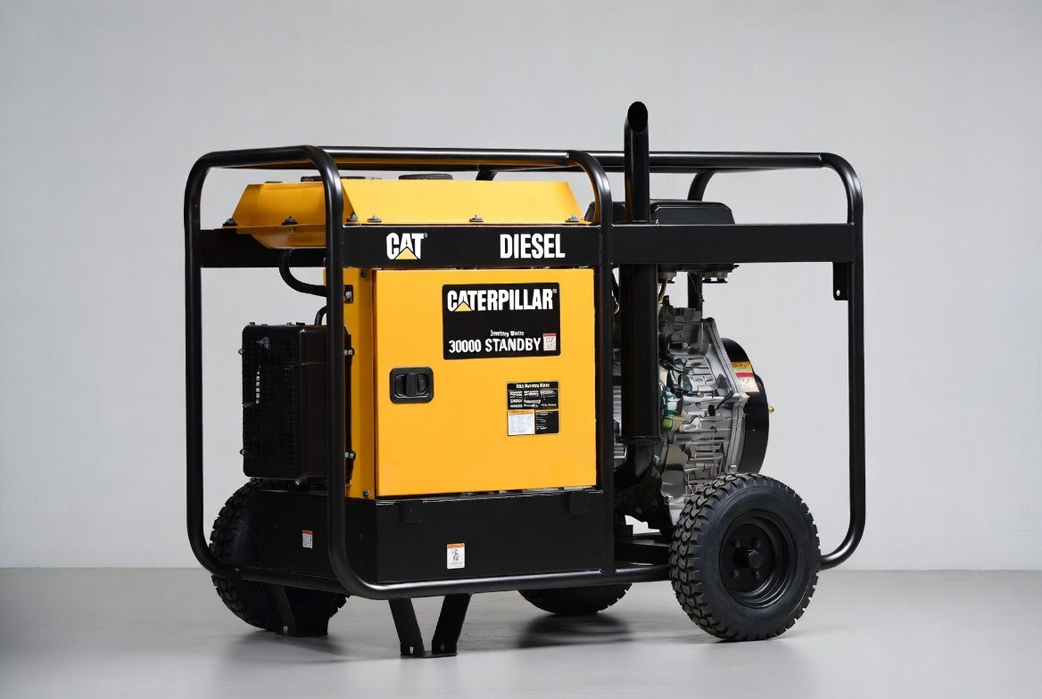 Caterpillar XQP30 30kW Mobile