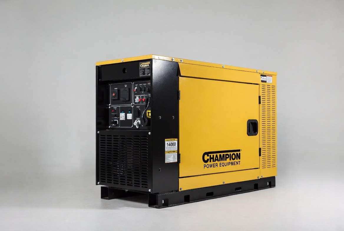 Champion 100160 14kW Dual Fuel Home Standby