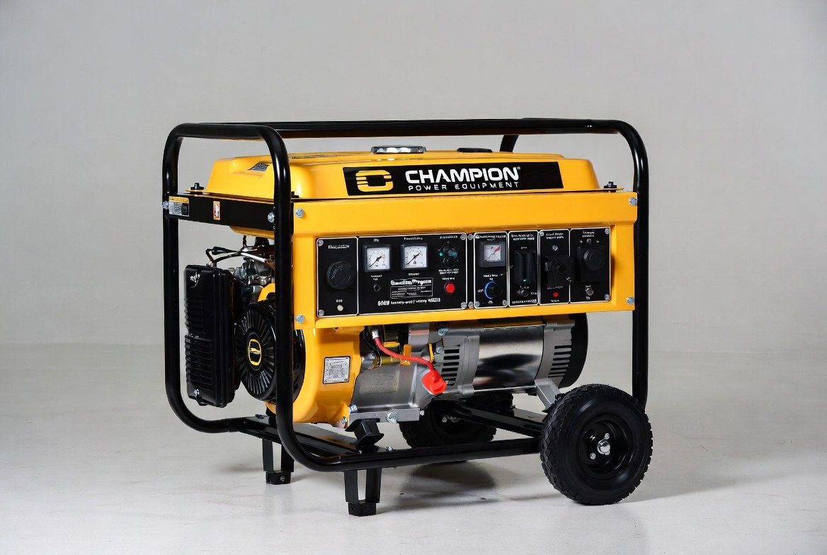 Champion 100718 5500W Dual Fuel