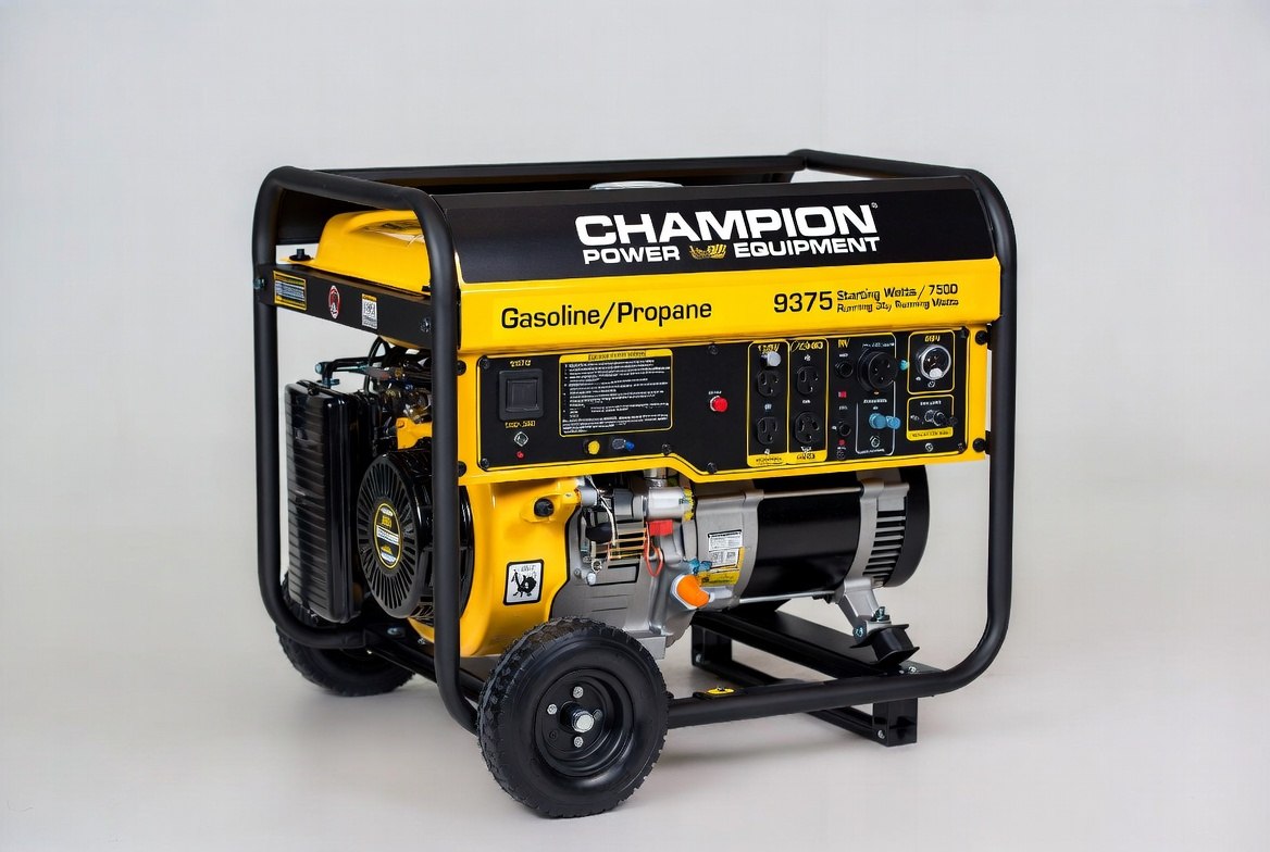 Champion 100733 7500W Dual Fuel