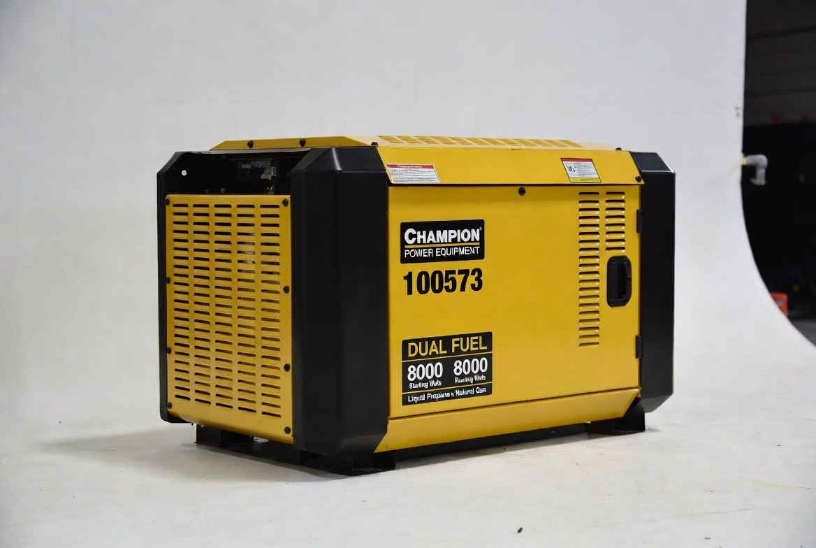 Champion 100837 8kW Dual Fuel Home Standby