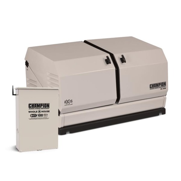 Champion 100838 12kW Dual Fuel Home Standby