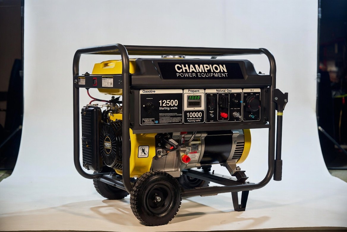 Champion 12,500-Watt Tri-Fuel