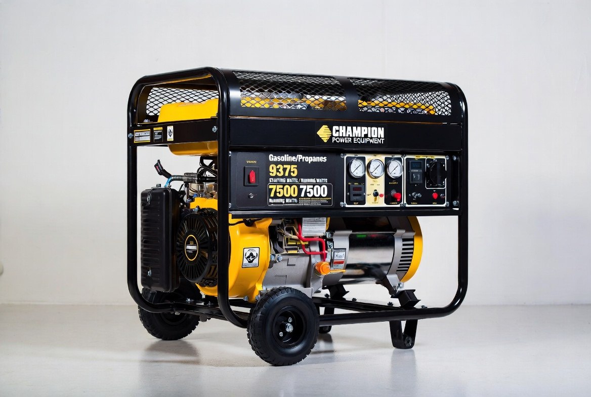 Champion 201008 7500W Dual Fuel