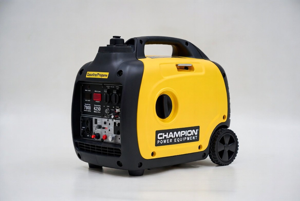 Champion 201156 6250W Dual Fuel Open Frame Inverter