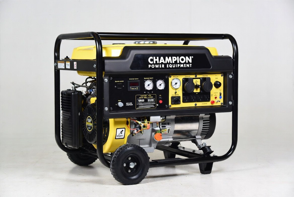 Champion 201553 5500W Dual Fuel Portable