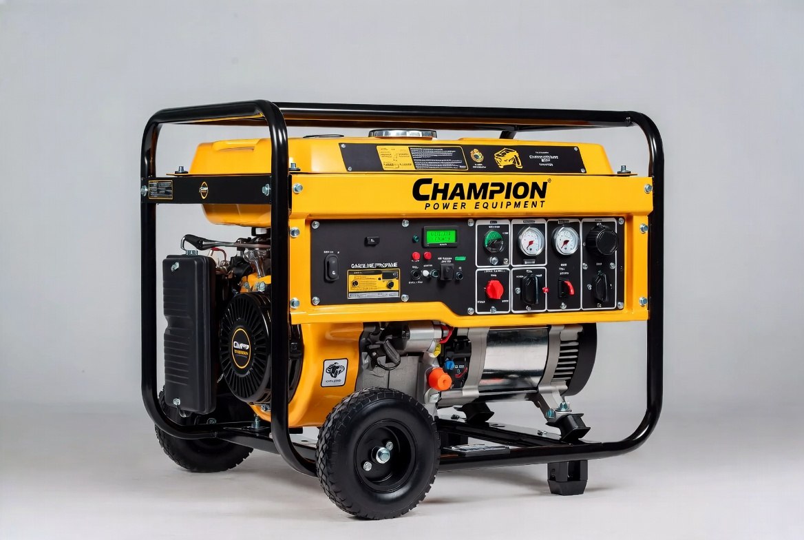 Champion 4500-Watt Dual Fuel