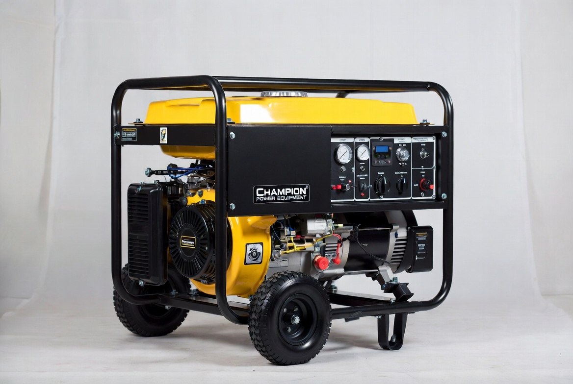 Champion 9375-Watt Dual Fuel