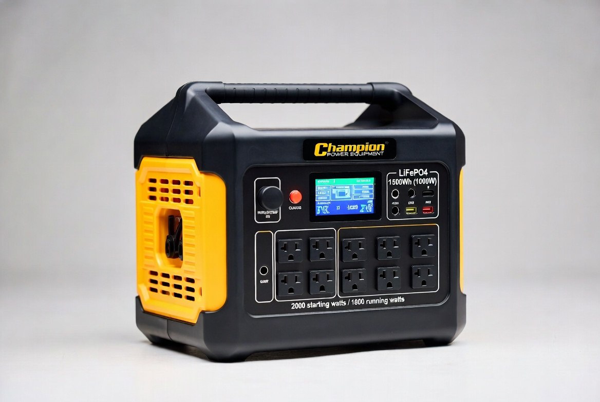 Champion PowerBase 1500W