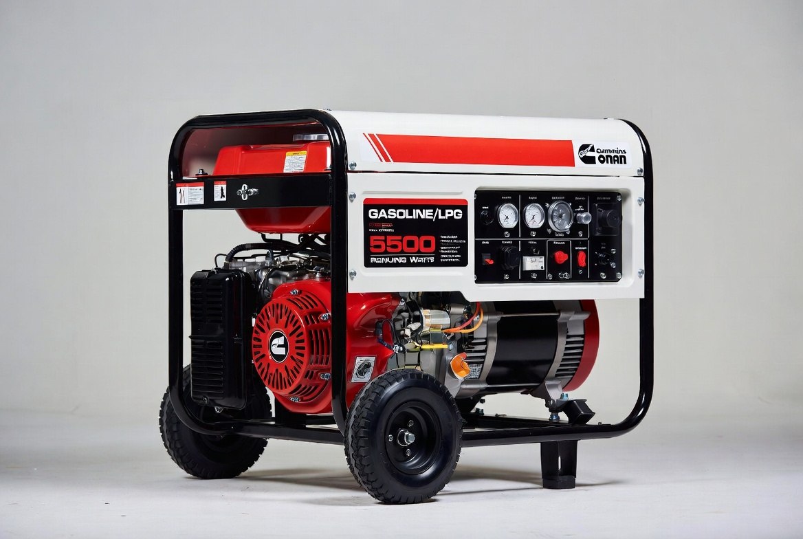 Cummins Onan Marquis Gold 5500W (RV)