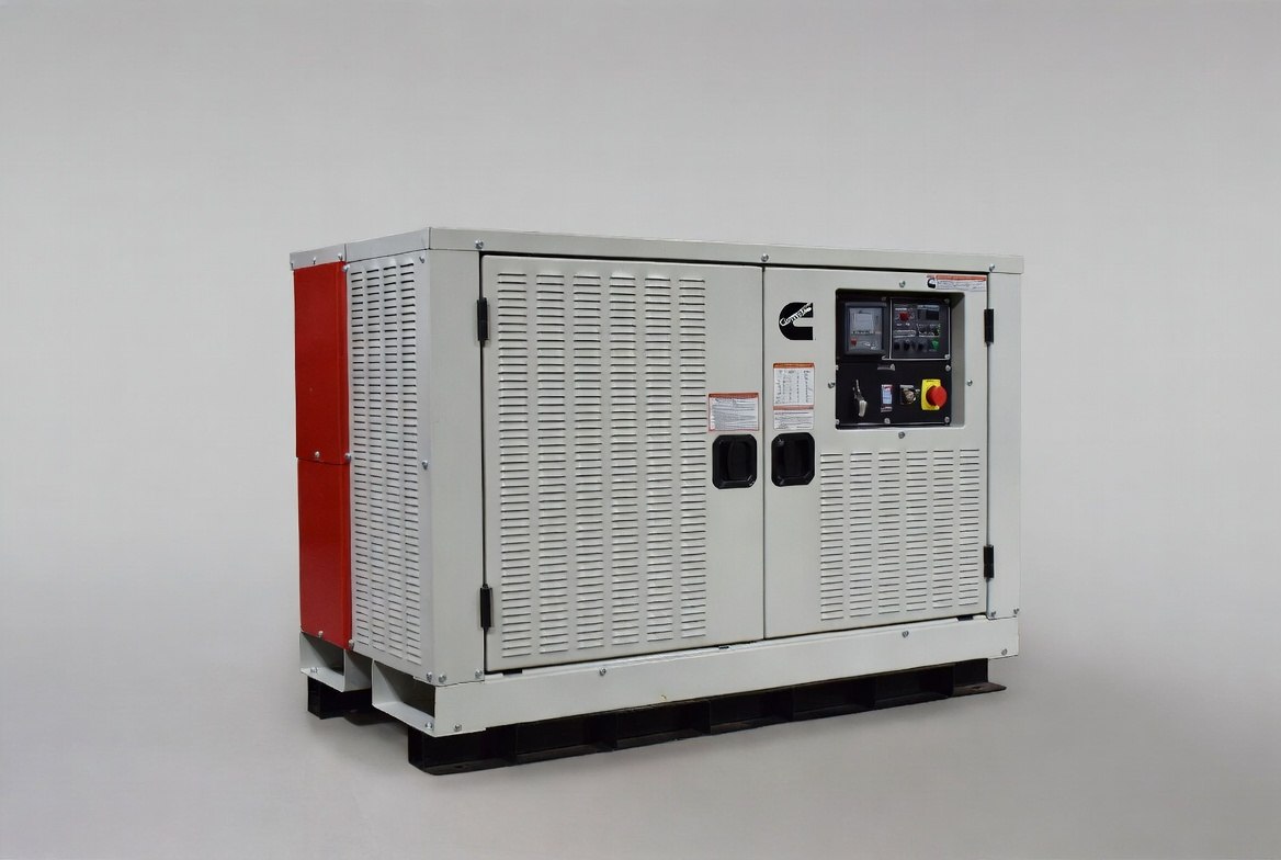 Cummins Onan RS100 100kW Liquid-Cooled