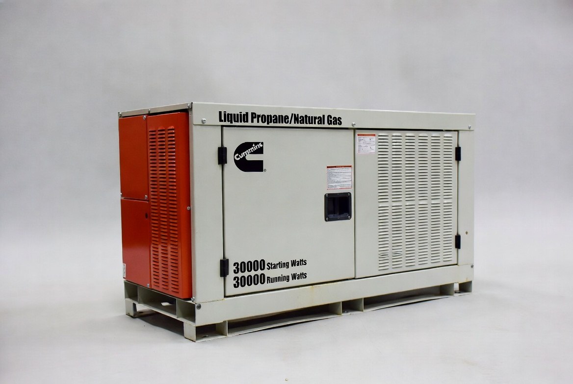 Cummins Onan RS30 30kW Liquid-Cooled