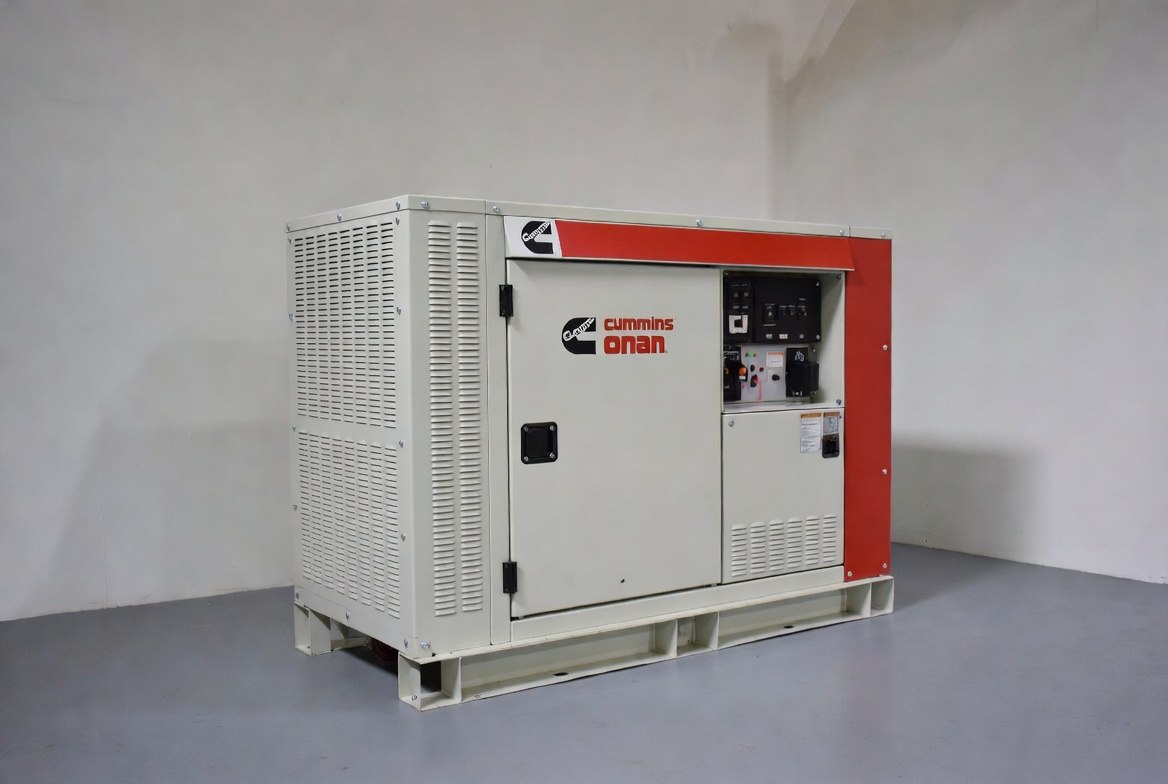Cummins Onan RS60 60kW Liquid-Cooled