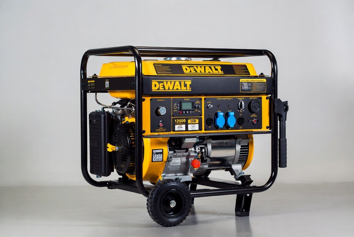 DeWalt DXFRS9500 9500-Watt Tri-Fuel
