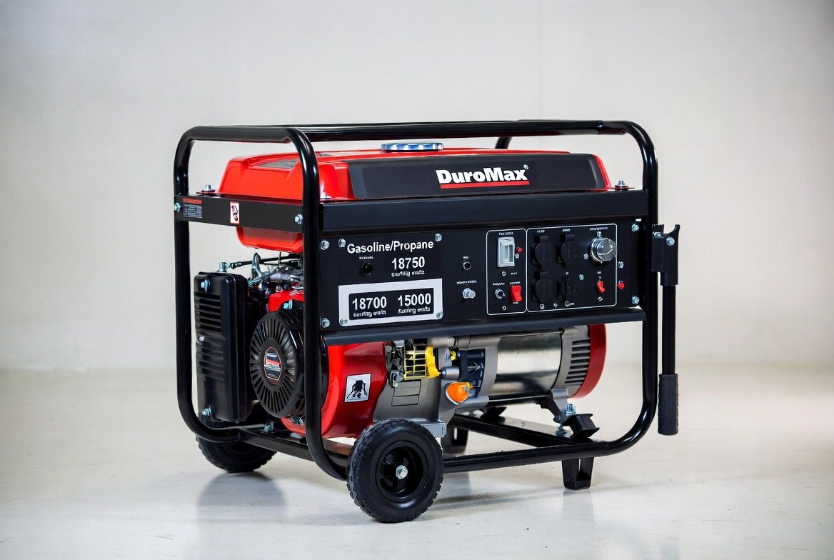 DuroMax XP15000DX 15000-Watt