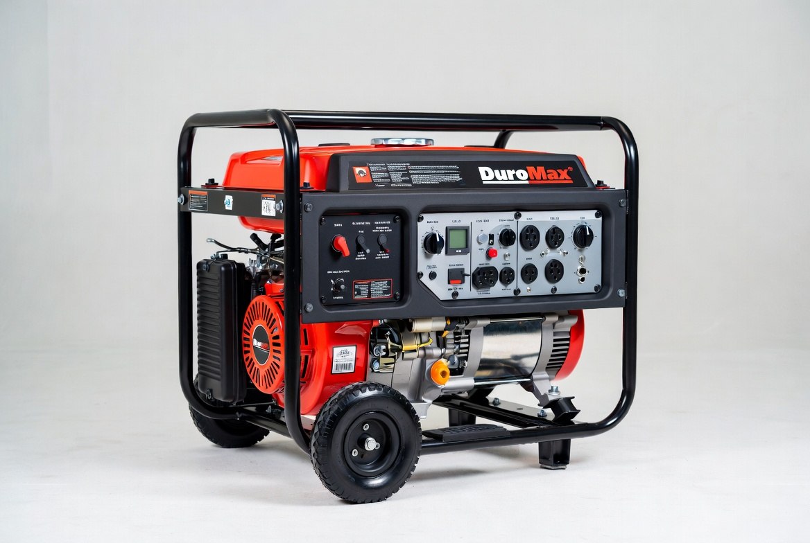 DuroMax XP4400EH 4400W Dual Fuel