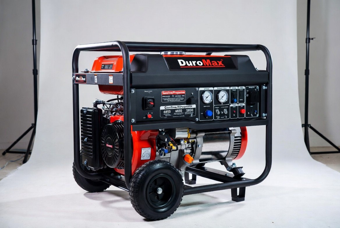 DuroMax XP4850EH 4850W Dual Fuel