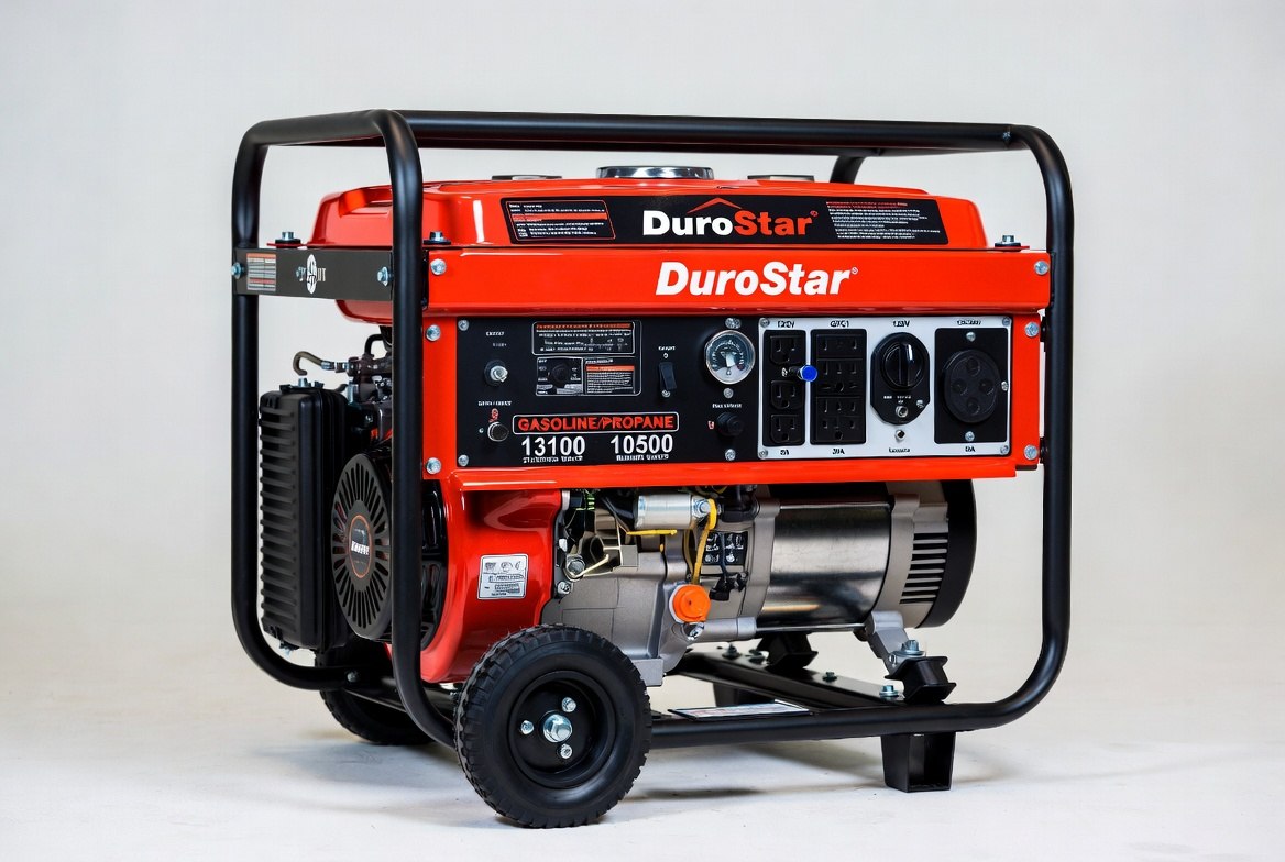 DuroStar DS10500EH 10500W Dual Fuel