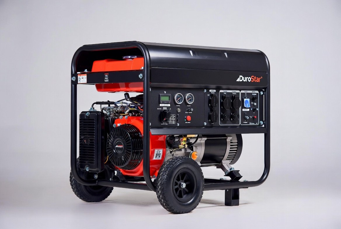 DuroStar DS11000MX 11000-Watt Tri-Fuel