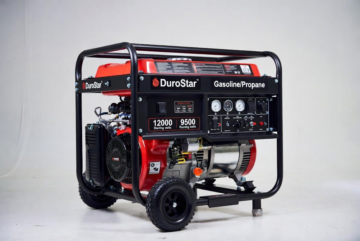 DuroStar DS9500X 9500-Watt Dual Fuel