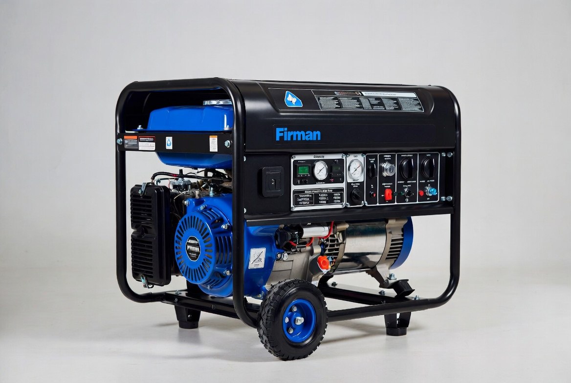 Firman H08053 8000W Dual Fuel