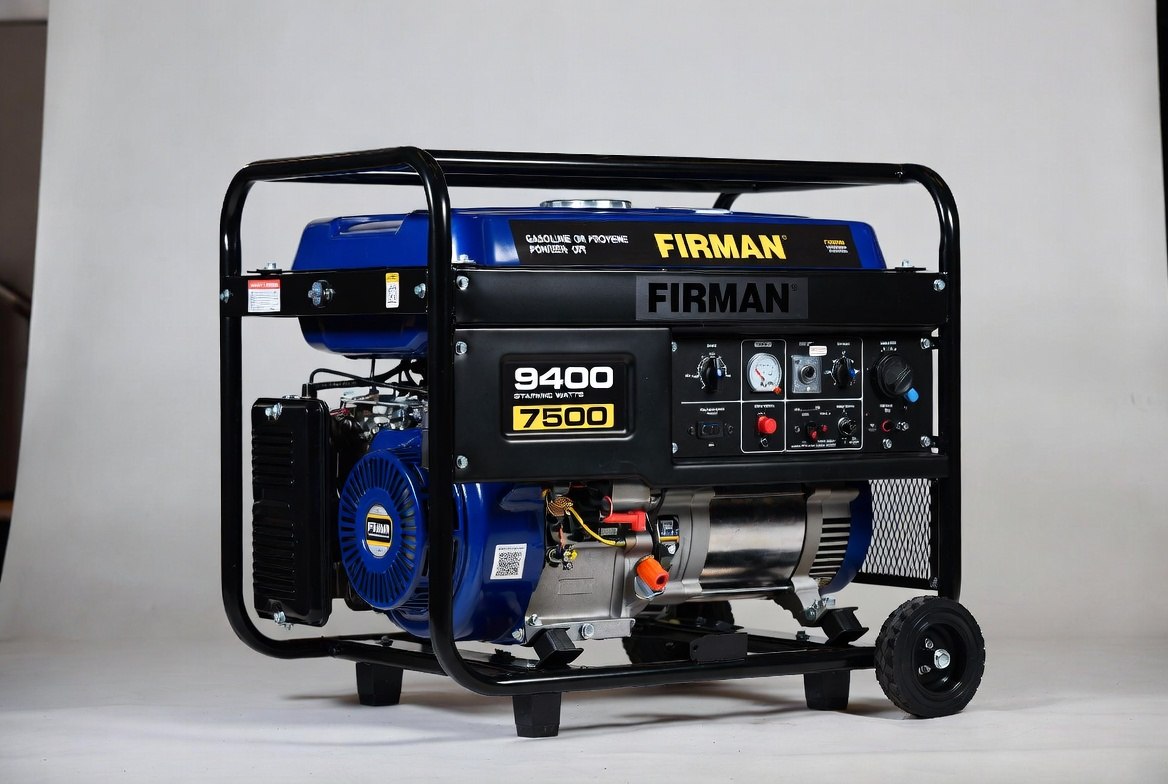 Firman T07561 7500W Dual Fuel