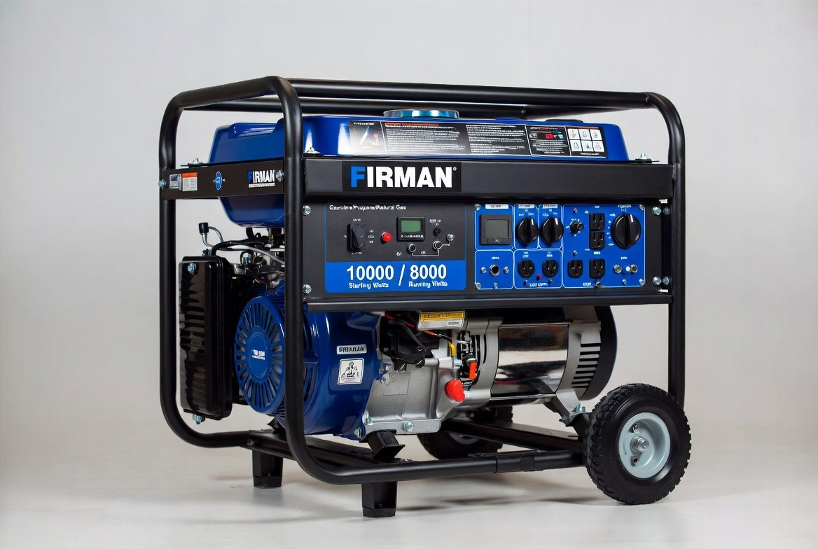 Firman T08071 8000W Tri-Fuel