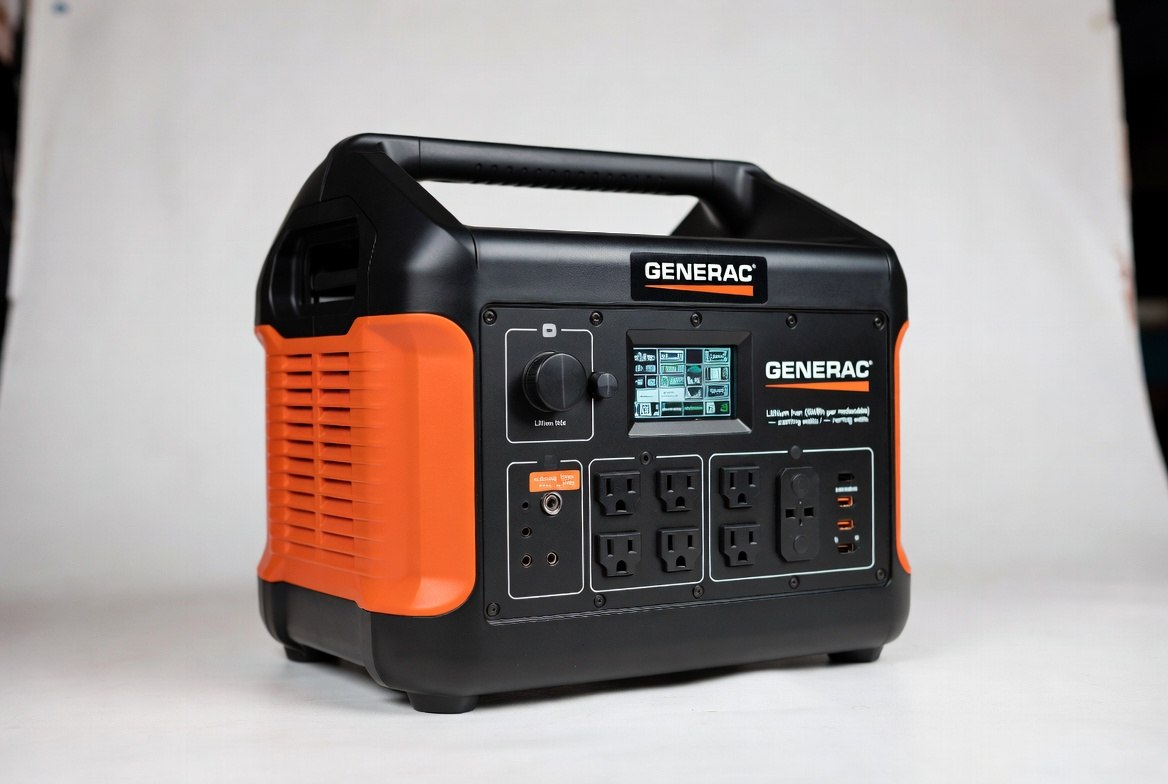 Generac Clean Energy Battery Storage